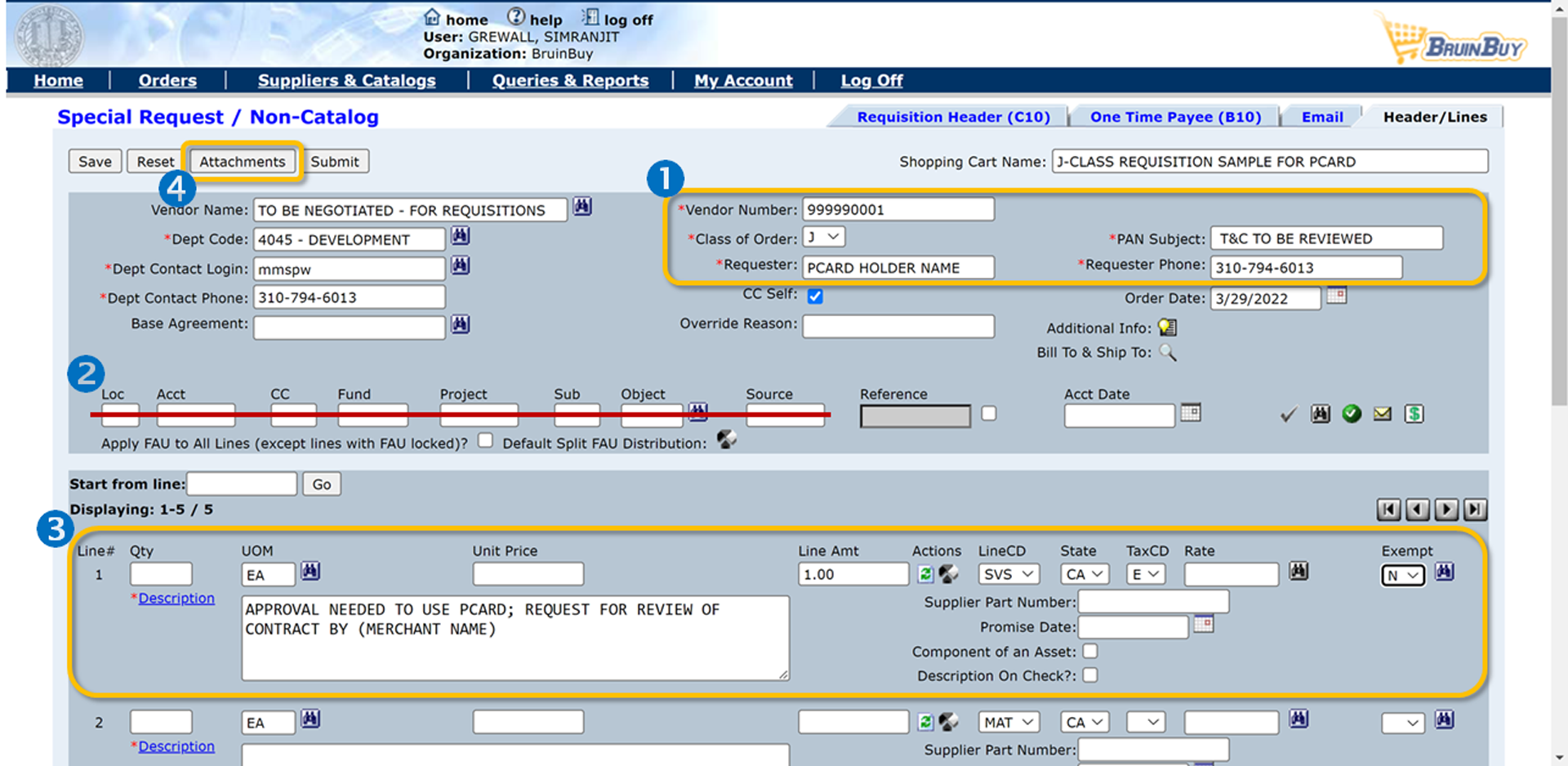 Software Review for PCard Transaction | Purchasing & Accounts Payable