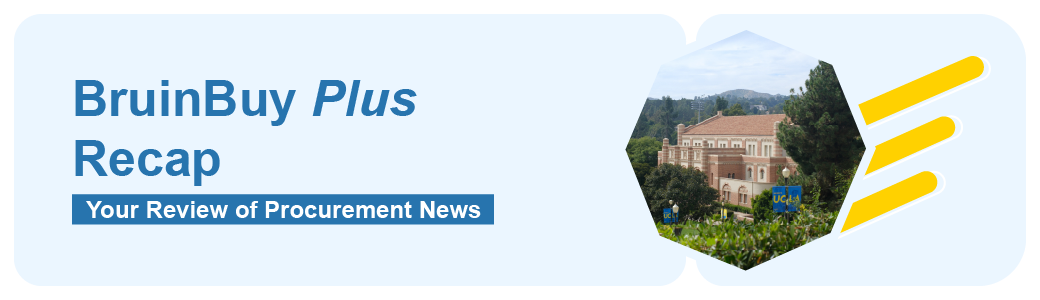 BruinBuy Plus Recap Header Image