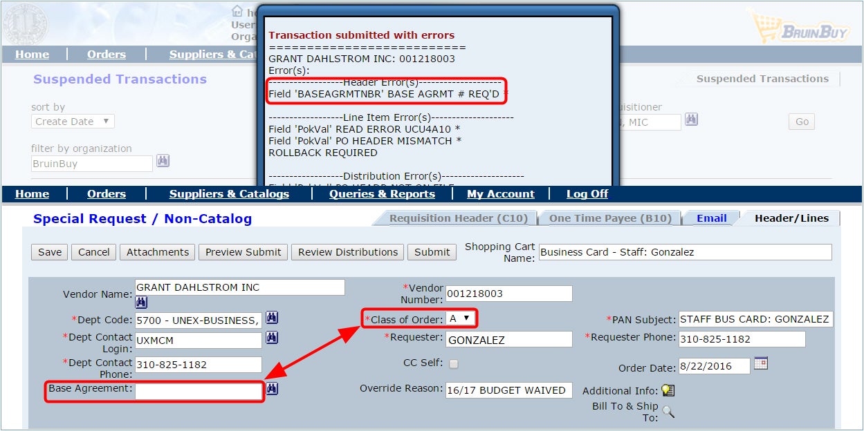 BASEAGRMTNBR BASE ARGMT # REQ’D